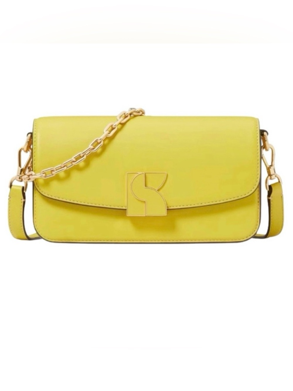 NWT Kate Spade Yellow Crossbody Bag